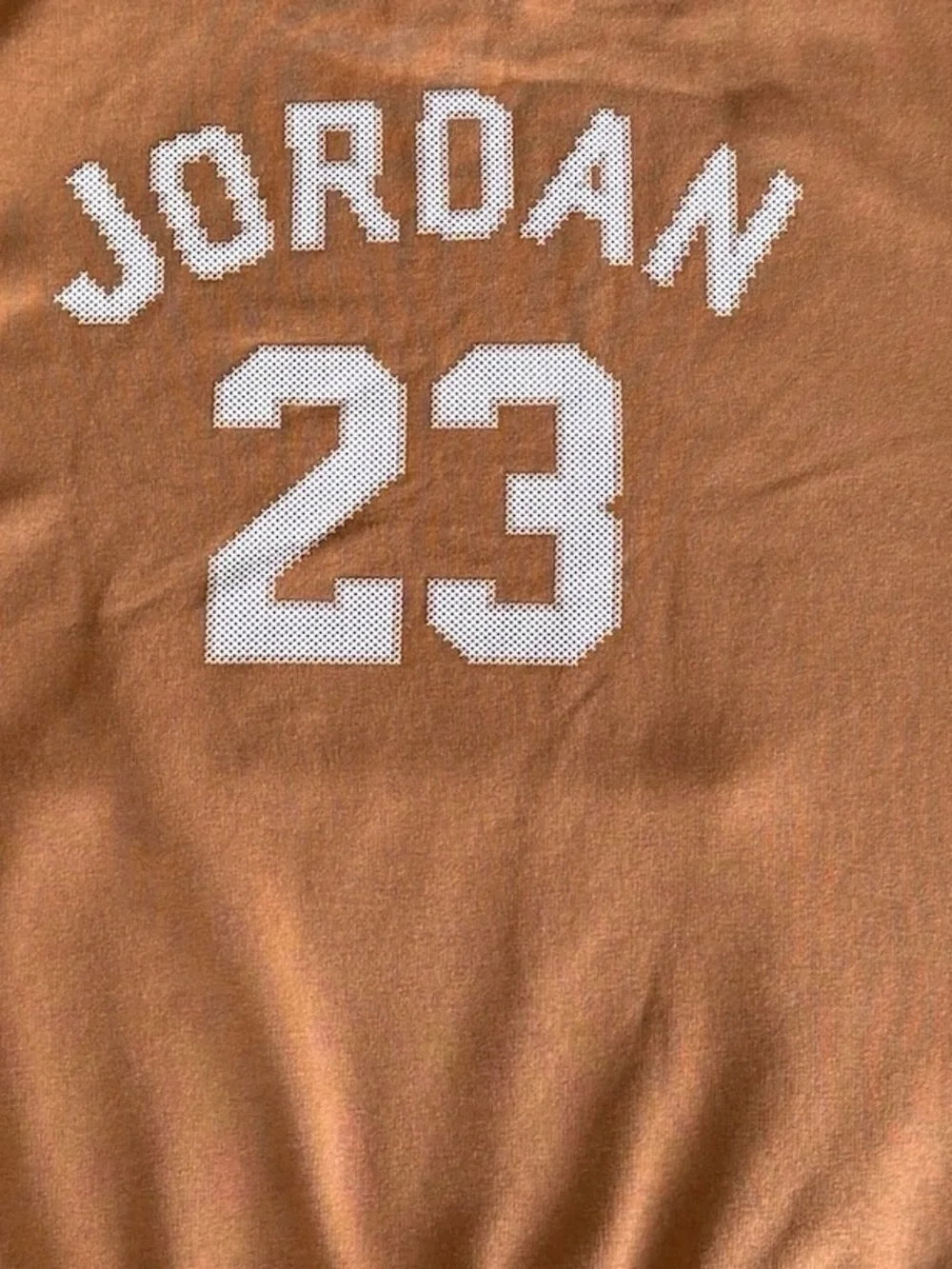 Jordan Essentials Holiday Fleece Hoodie Brown Men's L FD7465-281 Jumpman